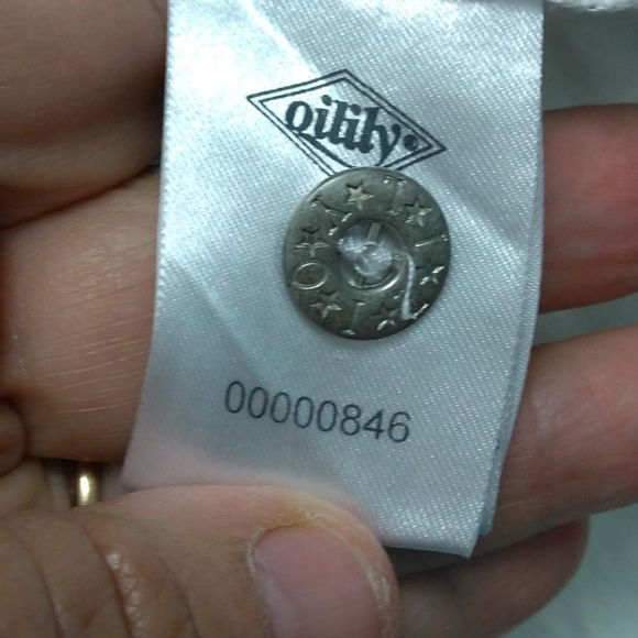 Oilily cotton skirt flocked dutch design 36 - Picture 11 of 16